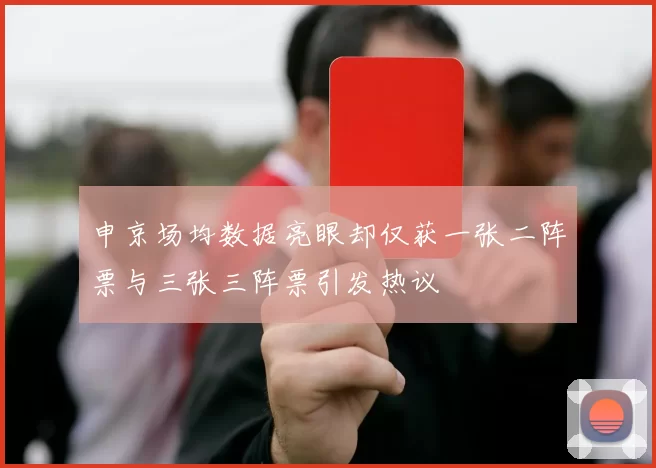 申京场均数据亮眼却仅获一张二阵票与三张三阵票引发热议
