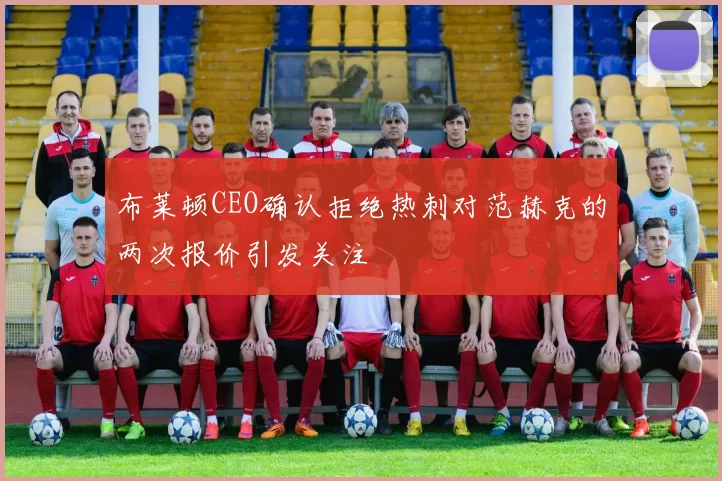 布莱顿CEO确认拒绝热刺对范赫克的两次报价引发关注